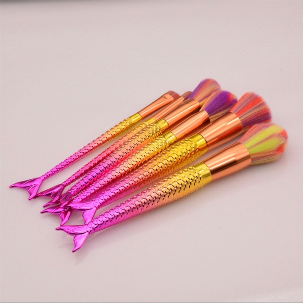 Mermaid makeup brushes SALE!!!